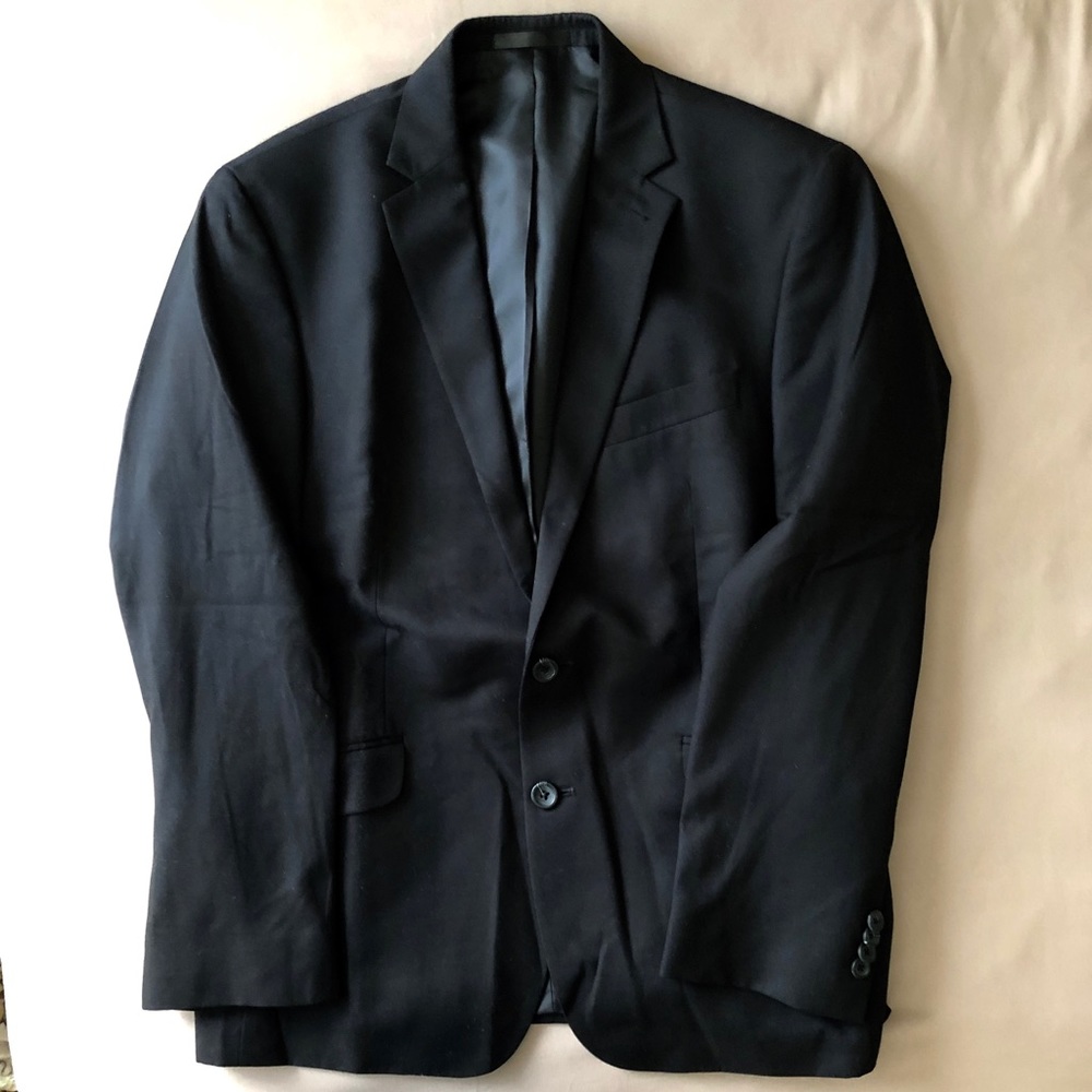 Charcoal Black Blazer, Kenneth Cole